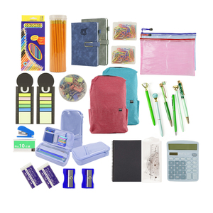 Suministros escolares estéticos Juegos DE ARTE Regalo escolar Juego de papelería para la escuela - Product Image 6
