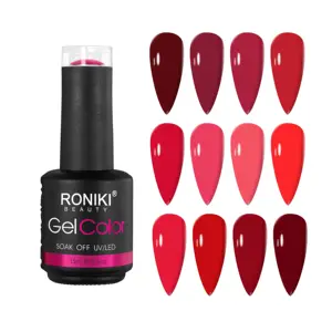 Wholesale High Pigment One Coat Gel Organic Vegan Soak Off Vernis Nail Supplies UV Nail Very Good Gel Polish