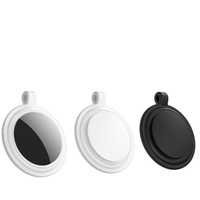 Rastreador GPS con Bloqueo/Desbloqueo Anti-Jammer, Alarma de Vibración para Puerta, Plástico Ecológico, Batería de Ultra Larga Duración, Compatible con PC, Rastreador para Auto