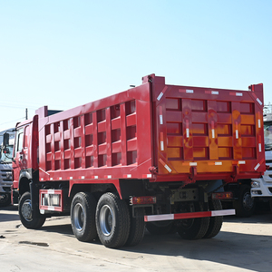 Camions à benne basculante HOWO-7 remis à neuf à bas prix, 371 CV, 6x4, benne basculante, pneus 12.00R20, Euro <span class=keywords><strong>2</strong></span>, vente chaude en Afrique - Product Image 6