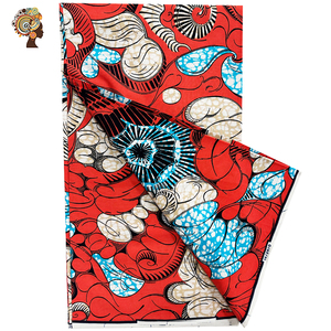 2025 Wholesale Veritable Batik Print Loincloths Carded Yarn Woven Plain Style for Boys Double Faced African <strong>Java</strong> Shirts Cover - Product Image 3