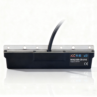 Capteur de navigation magnétique haute précision 3 mm, protection IP40, temps de réponse de 1 ms pour AGV, interface CAN/RS232, détection de 10 à 80 mm