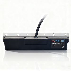 Capteur de navigation magnétique haute précision 3 mm, protection IP40, temps de réponse de 1 ms pour AGV, interface CAN/RS232, détection de 10 à 80 mm - Product Image 2