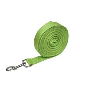 Venta al por mayor vegano impermeable PVC perro plomo resistente 3M 5m 10m largo entrenamiento plomo con lujo giratorio Clip sólido caucho recubierto - Product Image 4