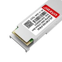 Module émetteur-récepteur optique Juniper QSFP-100G-CWDM4-IT compatible 100GBASE-CWDM4 QSFP28 4 x 25G NRZ 1310nm 2km Duplex LC/UPC SMF