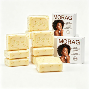 Savon Éclaircissant et Exfoliant Marque Privée Soin Éclaircissant et Exfoliant pour la Peau Soin Africain Vente en Gros - Product Image 2