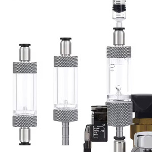 Contador de Burbujas de CO2 WEEK <span class=keywords><strong>AQUA</strong></span> con Conexión Rápida, Temporizador y Válvula Solenoide para Agregar Agua con Inyector - Product Image 2