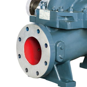 Large Capacity Horizontal Split Case Double Suction Centrifugal <b>Pump</b> With Motor - Product Image 2