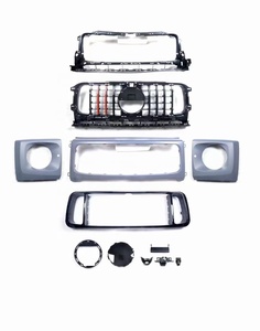 464 Gtytytytyle ront rirille + Headlight overs o ercercés Enz 4464 G500 G550 2019-2023 - Product Image 1