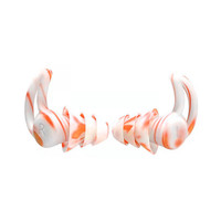Bouchons d'oreille à réduction de bruit Triple réduction de bruit physique GEL en silicone doux pour la peau