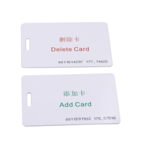 Đầu đọc thẻ kiểm soát truy cập độc lập 3 trong 1 dấu vân tay sinh trắc học & bộ điều khiển truy cập 125Khz làm bằng vật liệu ABS bền - Product Image 5