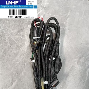LNHF 2BQ6-10212 Excavator Wiring Harness Three-<b>plug</b> High Quality Compatible Parts 220LC-9T 225LC-9T 2BQ6-10212 for Hyundai - Product Image 2
