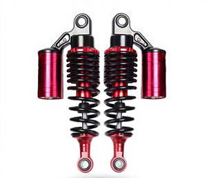 Nuevo <span class=keywords><strong>Amortiguador</strong></span> Trasero Eléctrico de 7mm con Ajuste de Resorte para Motocicleta CG125, 280mm 290mm <span class=keywords><strong>300mm</strong></span> 320mm - Product Image 1