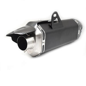 CHMotor 51mm Silencieux d'échappement universel pour moto, échappement Moto <span class=keywords><strong>DB</strong></span> <span class=keywords><strong>Killer</strong></span> pour Honda PCX125 NMAX155 FZ1N <span class=keywords><strong>Z900</strong></span> S1000RR CBR500R R6 - Product Image 3