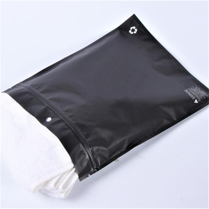 ถุงซิปล็อคพลาสติกใสด้านหน้ารีไซเคิลได้สำหรับบรรจุภัณฑ์ถุงเท้ารองเท้าเสื้อผ้า - Product Image 4