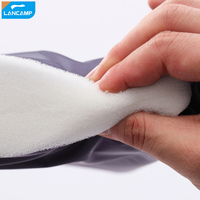 Colchón autoinflable impermeable para acampar al aire libre, almohadilla de espuma para dormir para Senderismo y viajes para campistas