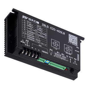 Controlador de Motor Sin Escobillas ZD Zhongdali 400W 24V DC para Automatización Industrial - Product Image 1