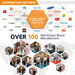 กุญแจล็อคประตูอัจฉริยะขายดี ผลิตจากอะลูมิเนียมหล่อขึ้นรู<span class=keywords><strong>ป</strong></span> กระจกนิรภัย ใช้พลังงานแบตเตอรี่ เกรด C สีดำ พร้อมระบบควบคุมผ่านคลาวด์และแอ<span class=keywords><strong>ป</strong></span>พลิเคชัน - Product Image 6