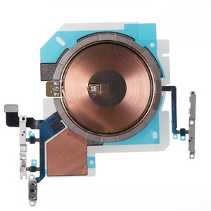 Autocollant de panneau de chargeur de puce de <span class=keywords><strong>charge</strong></span> <span class=keywords><strong>sans</strong></span> <span class=keywords><strong>fil</strong></span> de bobine NFC pour <span class=keywords><strong>iPhone</strong></span> <span class=keywords><strong>SE</strong></span> 8 8Plus X XR XS MAX 11 12 13 14 15 16 Pro Max Mini - Product Image 1