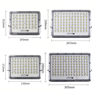 <span class=keywords><strong>Projecteur</strong></span> de lumière d'inondation à LED <span class=keywords><strong>solaire</strong></span> 200W/400W IP66 étanche éclairage de jardin réglable à haute luminosité - Product Image 6