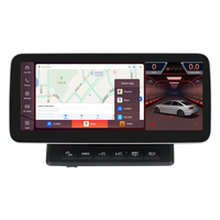 Système audio de voiture intégré Android 13 pour Audi A6 2005-2011 Video Auto Radio BT DSP Dvd Player HD Video Snapdragon 680