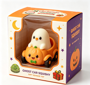 Jouets sensoriels personnalisés en forme de chauve-souris et d'araignée pour Halloween, idéaux pour la vente en gros, les fêtes et les cadeaux promotionnels - Product Image 1