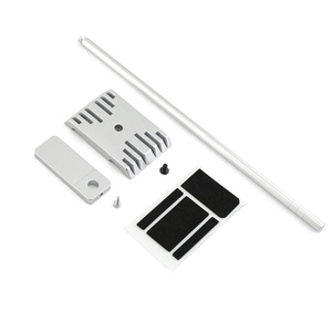 EParthub <span class=keywords><strong>RC</strong></span> modèle de voiture simulation voiture d'escalade Kuyue VT192 support de carte graphique prise réglable levage présentoir - Product Image 4