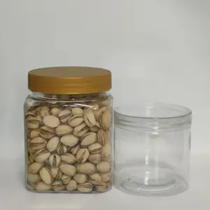 厨房塑料透明干粮容器带盖耐用谷物分配器米豆储物罐
