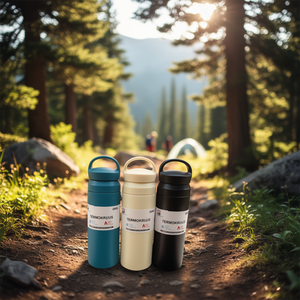 Gourde isotherme en acier inoxydable Mnj Termokruus 500 ml pour usage extérieur - Product Image 2