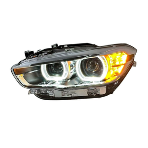 Nuevo Faro Delantero F20 de Doble Color 6000K DRL con Ojos de Serpiente para Serie 1 15-18, 36W 6000 Lúmenes - Product Image 1