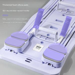<span class=keywords><strong>Pilates</strong></span> Core Balance Board 6 in 1 Home Gym addominali Trainer Multi-funzionale strumento Fitness