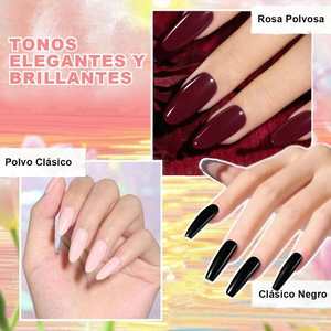GAOY – ensemble de vernis à ongles en gel, 12 pièces, gel coloré UV Led pour manucure et Nail Art - Product Image 5