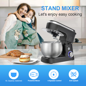 <span class=keywords><strong>Robot</strong></span> culinaire multifonctionnel 1000W 5L de style domestique, batteur sur socle, mélangeur de farine, machine de cuisine pour chef - Product Image 5