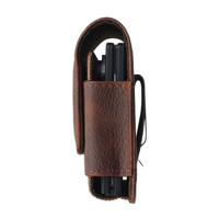Étui portefeuille pour téléphone portable avec clip ceinture et fermeture magnétique pour iPhone DUO et Samsung Galaxy Z Fold 8, pochette porte-cartes