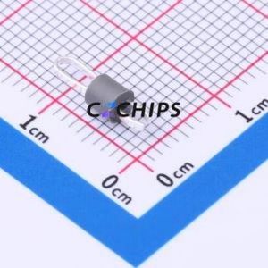 5128 Test Point / Test Loop Connector Pin Type (Through Board) Gray 3.2mm - Product Image 1