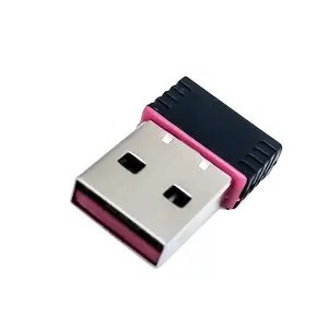 ドングルUSBWiFi USB 2.0WI-FIネットワークカード802.11n 150M USBWiFiアダプター (PC用)