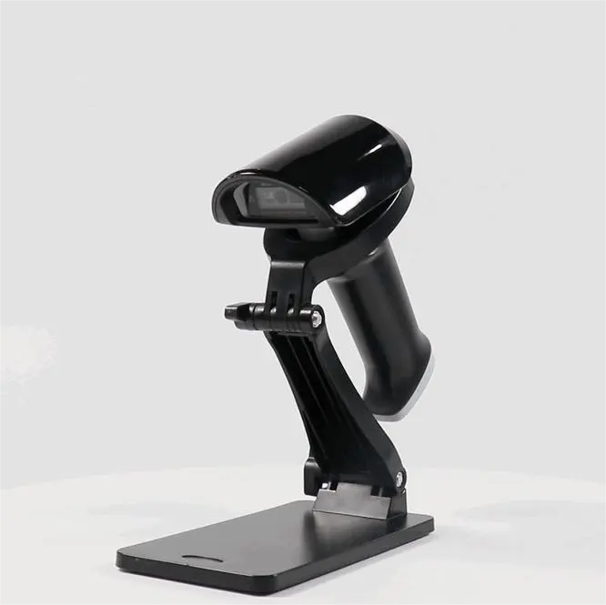 Fast scanning speed Barcode reader 1D 2D Wireless Barcode Scanner for retail and food and beverage