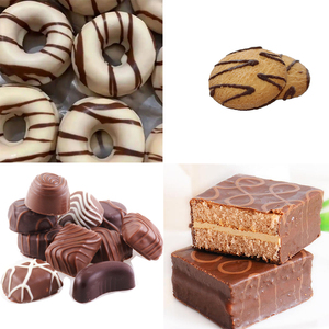 Machine à décorer le chocolat personnalisée, équipement de décoration de chocolat en vente chaude, en parfait état pour le chocolat au lait, à l'eau et au chocolat - Product Image 4