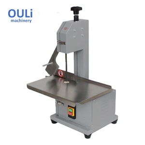 Machinerie de transformation de viande congelée multifonctionnelle, coupe-os automatique pour abattoir, <span class=keywords><strong>boucherie</strong></span> - Product Image 2