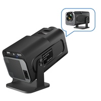 Projecteur domestique 4K natif 720P, cinéma maison haut de gamme, RAM 1G ROM 8G HY320, mini projecteur portable pour usage domestique