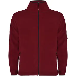 Giacca in pila da uomo con cerniera inter Luciane - Product Image 3