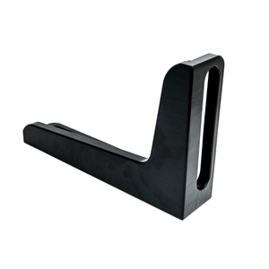 SteelMax GPPH 300x190mm gâche à gauche carrée, épaisseur 15mm, trous 28mm - Product Image 2