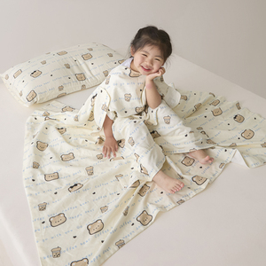 Nueva Manta Multifuncional de Verano para Bebé 2026, Tipo Saco de Dormir Anti-patadas, 100% Algodón Gasa, Protección Abdominal - Product Image 2