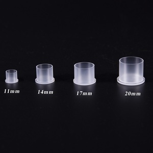 1000pcs 14mmx12mm Disposable PP Tattoo Ink Cups Flat Bottom Pigment <b>Holder</b> for Permanent <b>Makeup</b> Accessories - Product Image 2