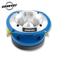 Speaker Tweeter Audio mobil jangkauan penuh aluminium, Speaker klakson 25.4mm frekuensi Super tinggi 1 inci