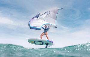 AZTRON <span class=keywords><strong>Air</strong></span> X Ensemble de planche à ailes gonflables avec aile Hydrofoil Surf Wind Foil Surfboard pour voler sur l'eau de l'océan - Product Image 6