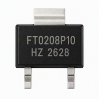 BT131 97A8 FT0208P10: Silikon Pengontrol Arus Gerbang Kecil yang Dikombinasikan dengan Kontrol IC