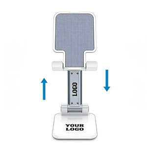 Soportes para Teléfono Celular Personalizados al por Mayor con Impresión de Logotipo, Regalos Promocionales de Publicidad Empresarial, Soportes Ajustables para Teléfono de Escritorio - Product Image 1