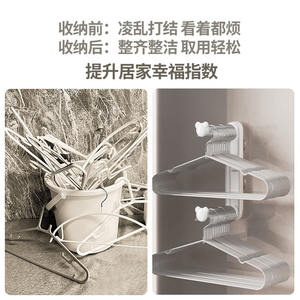 Zowe Séchoir mural extensible double couche pour vêtements, blanc pur, forme rectangulaire - Product Image 5