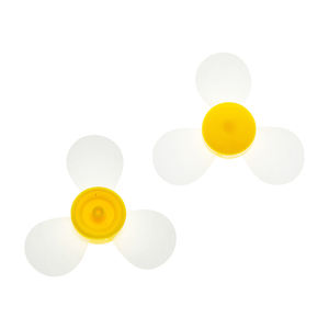 พัดลมทำมือ DIY ขนาดเล็ก เทคโนโลยีใบพัดนุ่มแบบสามแฉก OKY5019 - Product Image 1